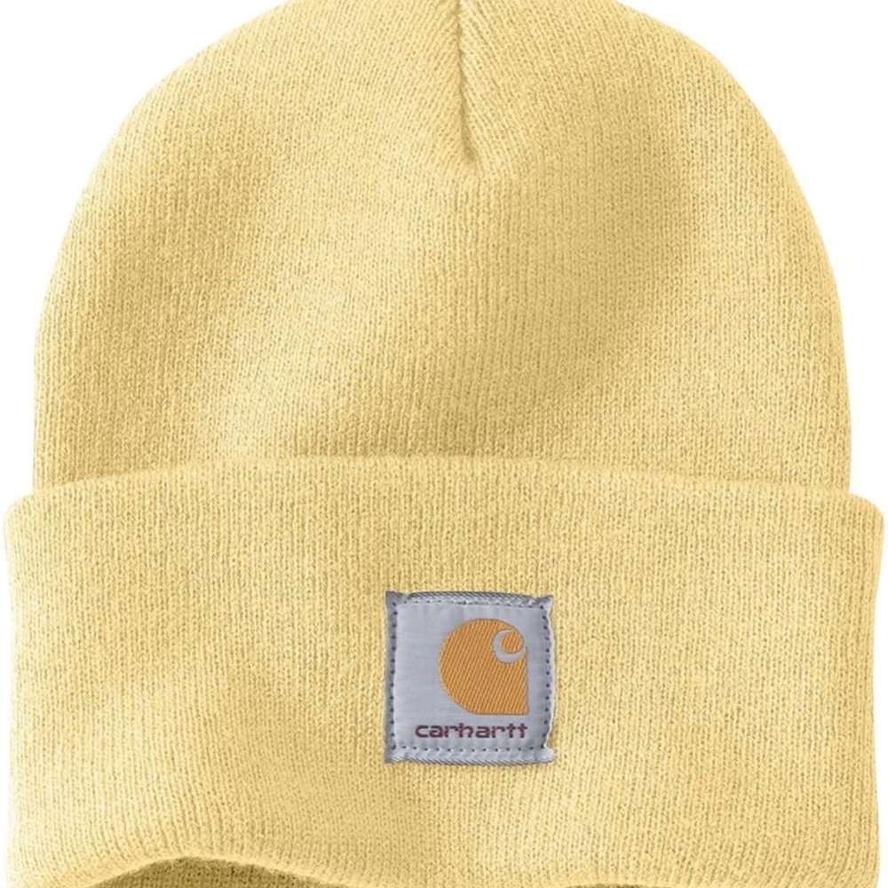 Carhartt Soft Yellow Beanie